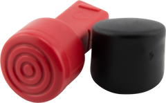 Globber | Bottone di blocco | Nero-Rosso