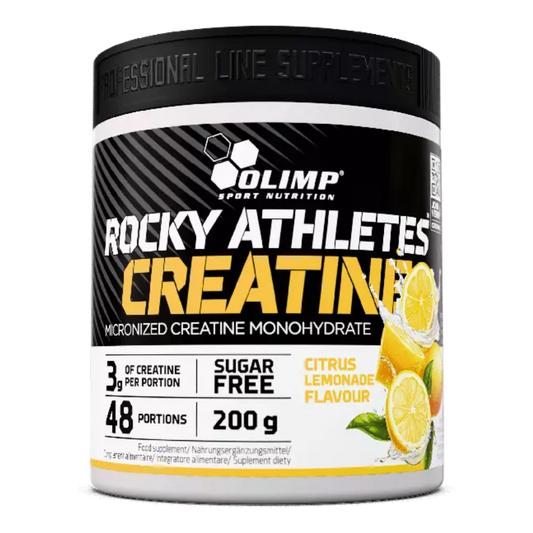 Olimp Rocky Athletes Creatine (Pot de 200g)