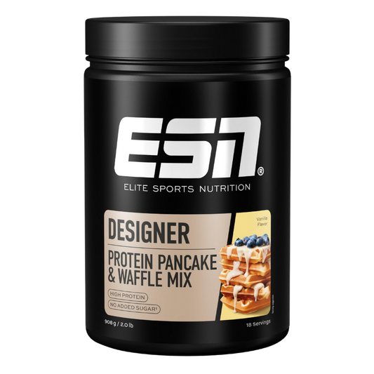 Mélange pour pancakes et gaufres ESN Designer Protein (908G)
