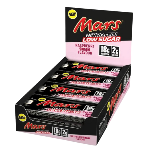 Barre Mars hyperprotéinée à faible teneur en sucre (12x57g)