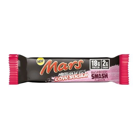 Barre Mars HiProtein Faible en Sucre (57G)