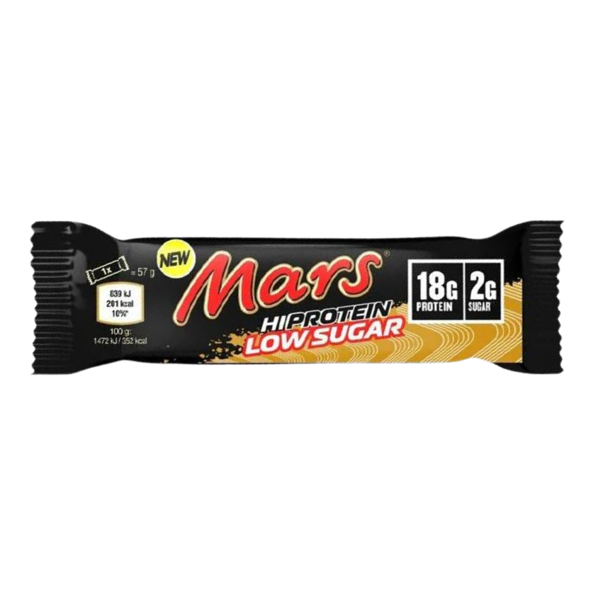 Barre Mars HiProtein Faible en Sucre (57G)
