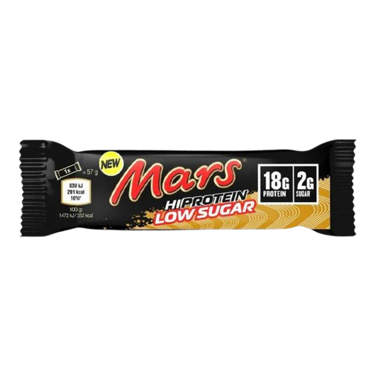 Barre Mars HiProtein Faible en Sucre (57G)