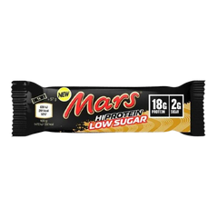 Barre Mars HiProtein Faible en Sucre (57G)