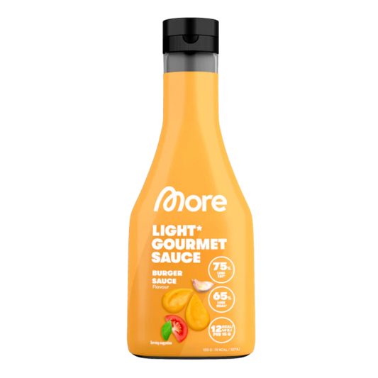 More Nutrition | Light Gourmet Sauce | 285 ml