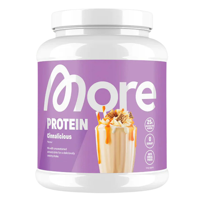 More Nutrition Total Protein (boîte de 600G)