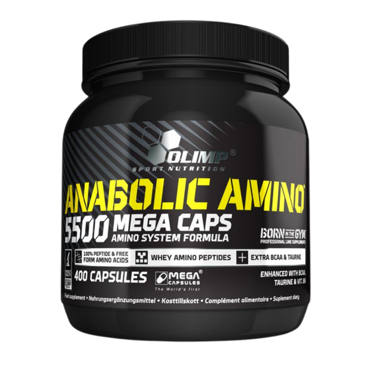 Olimp Anabolic Amino 5500 MC (400 capsule)