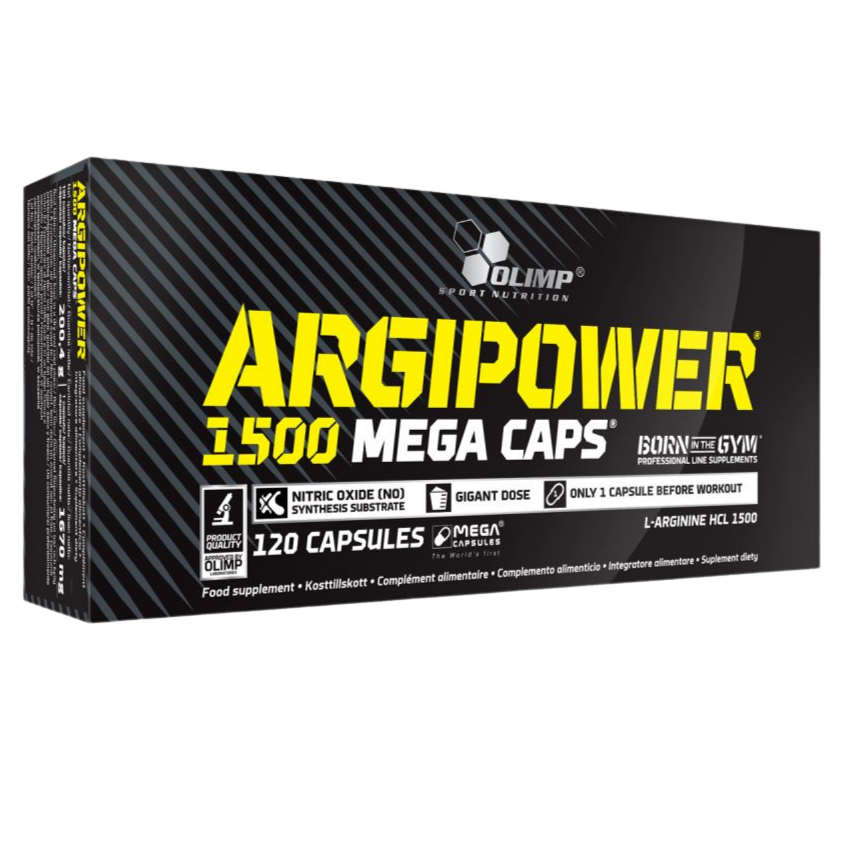 Olimp Argi Power Mega Caps (120 capsule)