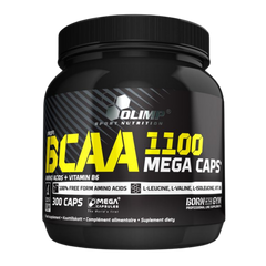 Olimp BCAA Mega Caps (300 gélules)