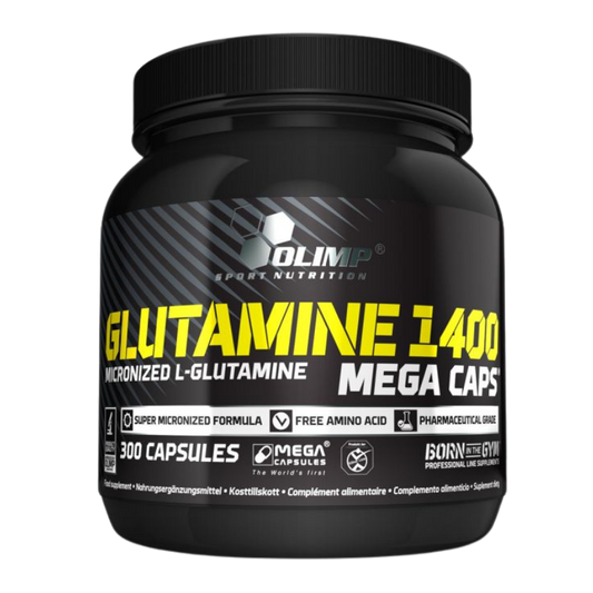 Olimp Glutamine 1400 Mega Caps (300 capsule)