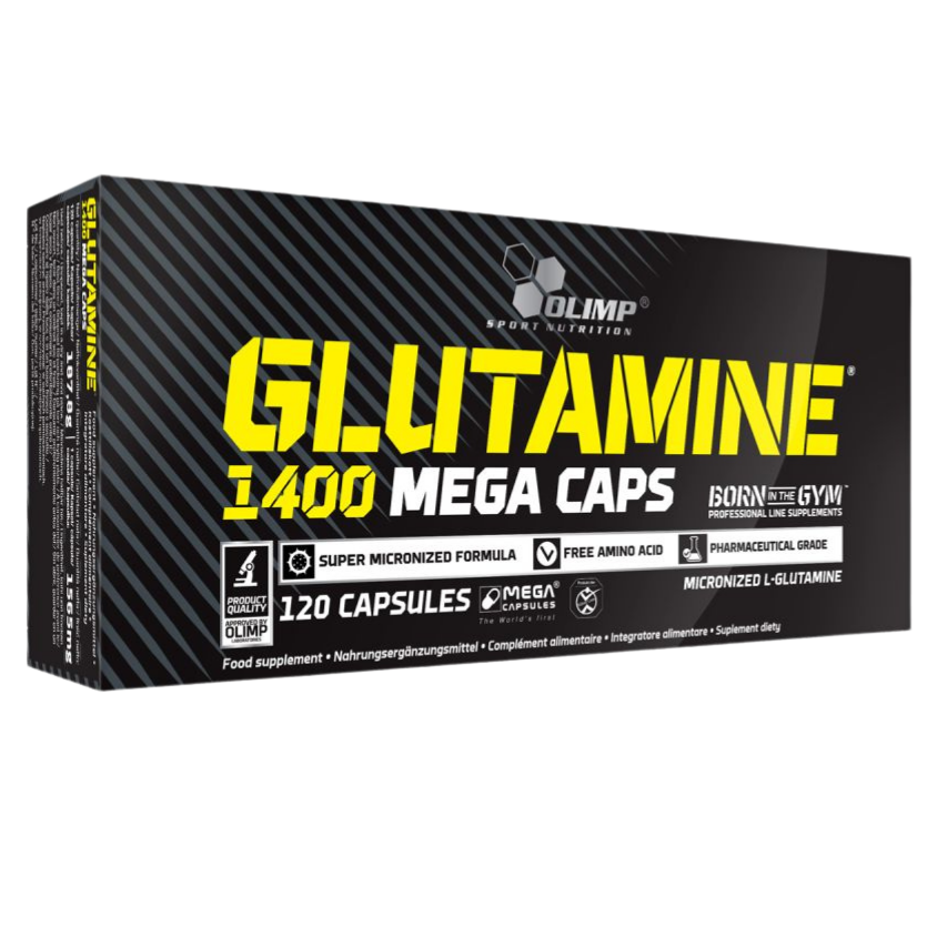 Olimp | Glutamine Mega Caps | 120 Caps