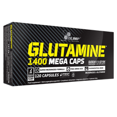 Olimp | Glutamine Mega Caps | 120 Caps