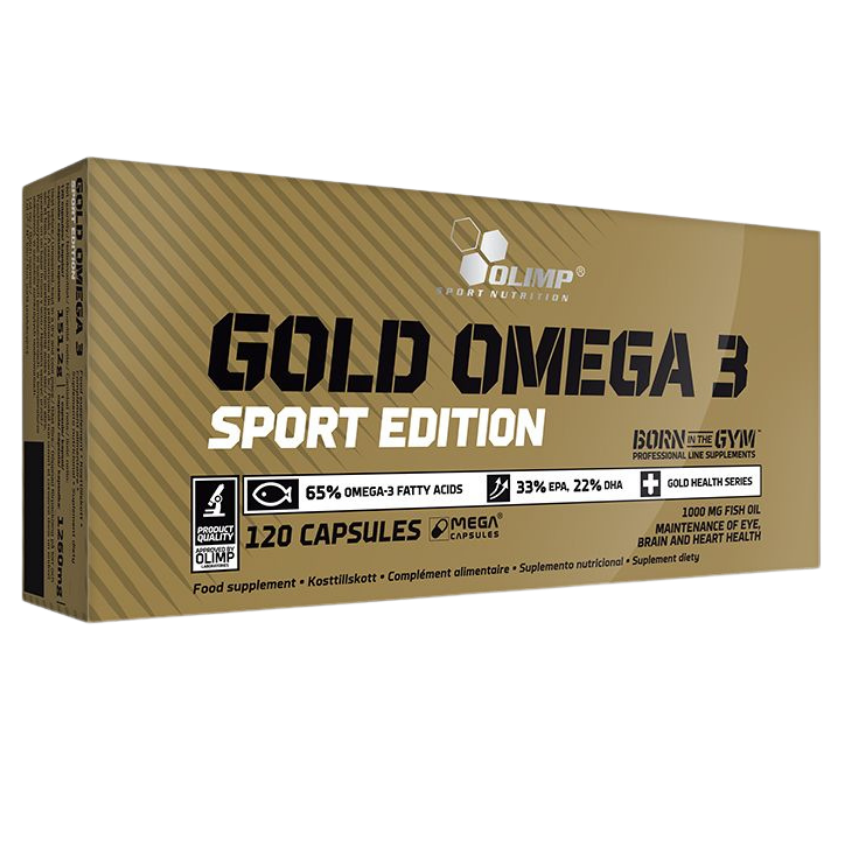 Olimp Gold Omega-3 Sport Edition (120 gélules)