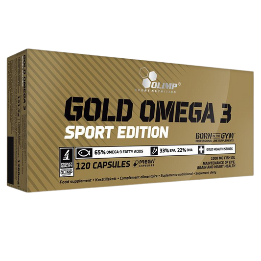 Olimp Gold Omega-3 Sport Edition (120 capsule)