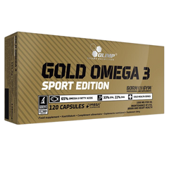 Olimp Gold Omega-3 Sport Edition (120 gélules)