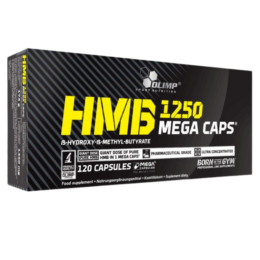 Olimp | HMB Mega Caps | 120 Caps