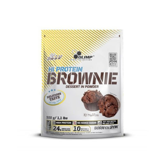 Olimp Hi Protein Brownie (sacchetto da 500g)