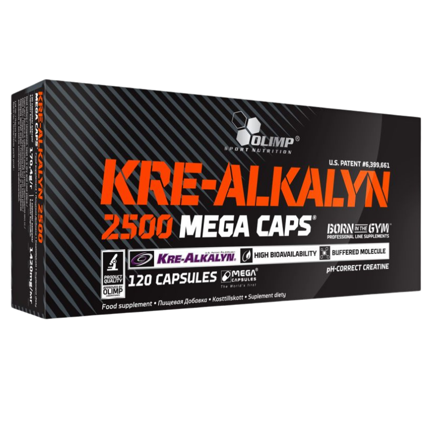 Olimp Kre-Alkalyn Mega Caps (120 gélules)