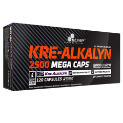 Olimp Kre-Alkalyn Mega Caps (120 gélules)