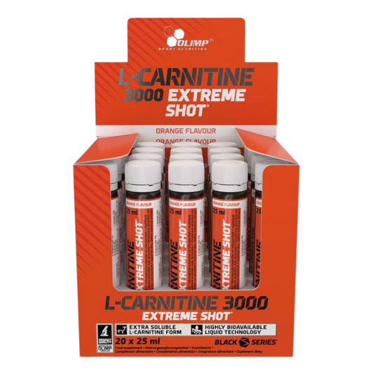 Olimp L-Carnitina 3000MG Extreme Shot (20x25ML)