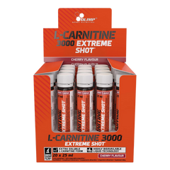 Olimp | L-Carnitine 3000 Extreme Shot | 20 x 25 ml