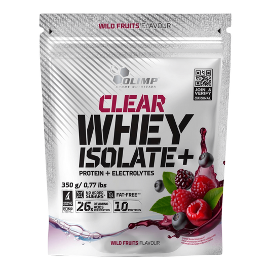 Olimp Clear Whey Isolate+ (sacchetto da 350 g)