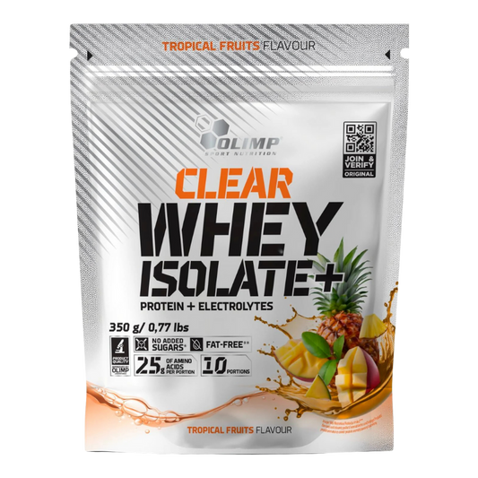 Olimp Clear Whey Isolate+ (sacchetto da 350 g)
