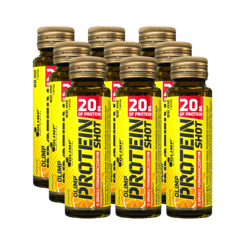 Olimp | Protein Shot | 9 x 60 ml | Orange