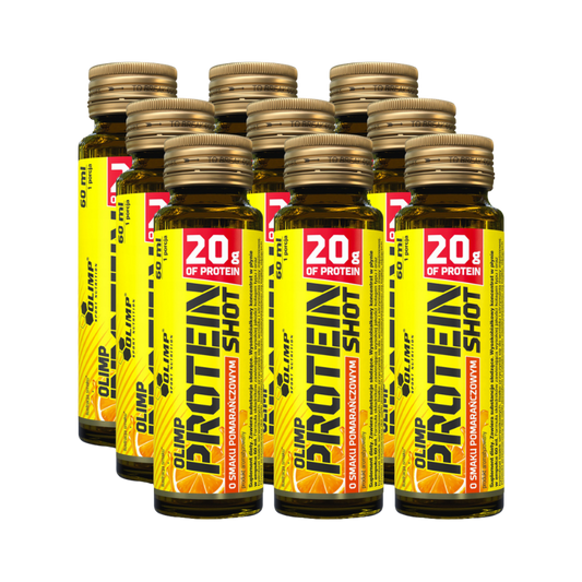 Olimp | Protein Shot | 9 x 60 ml | Orange