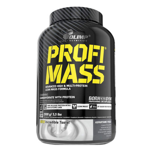 Olimp Profi Mass (barattolo da 2500 g)