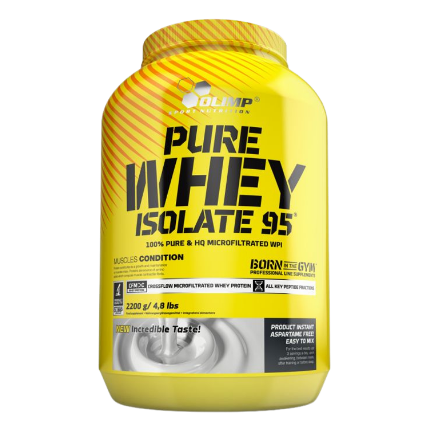 Olimp Pure Whey Isolate 95 (Boîte de 2200G)