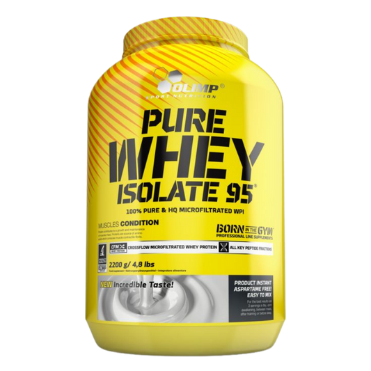 Olimp Pure Whey Isolate 95 (barattolo da 2200 g)
