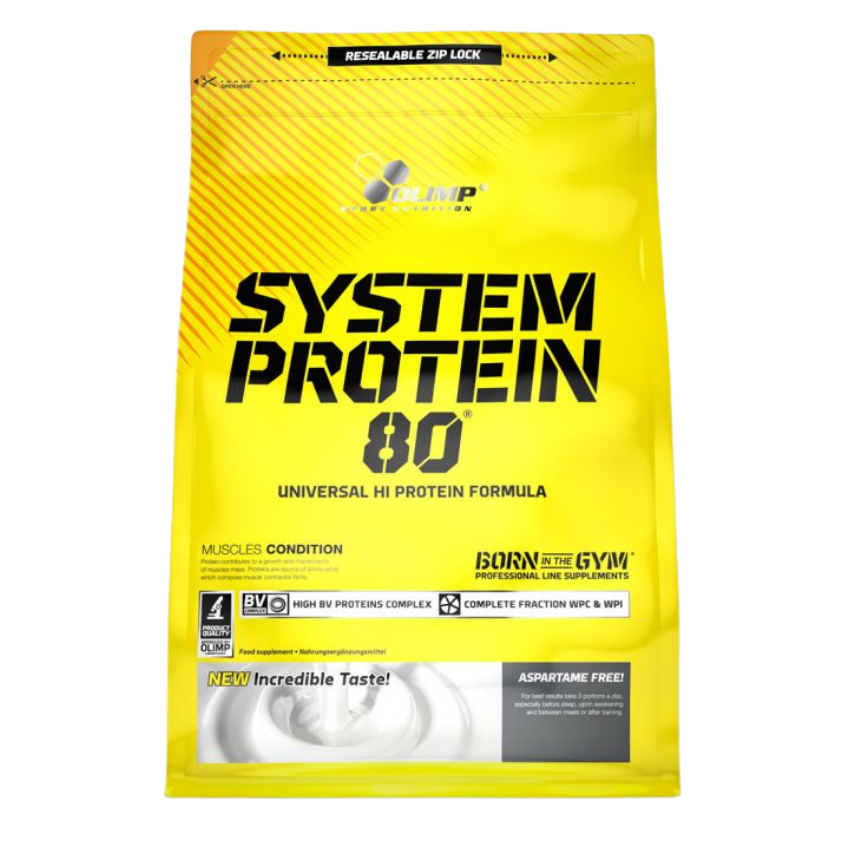 Olimp System Protein 80 (sacchetto da 700 g)