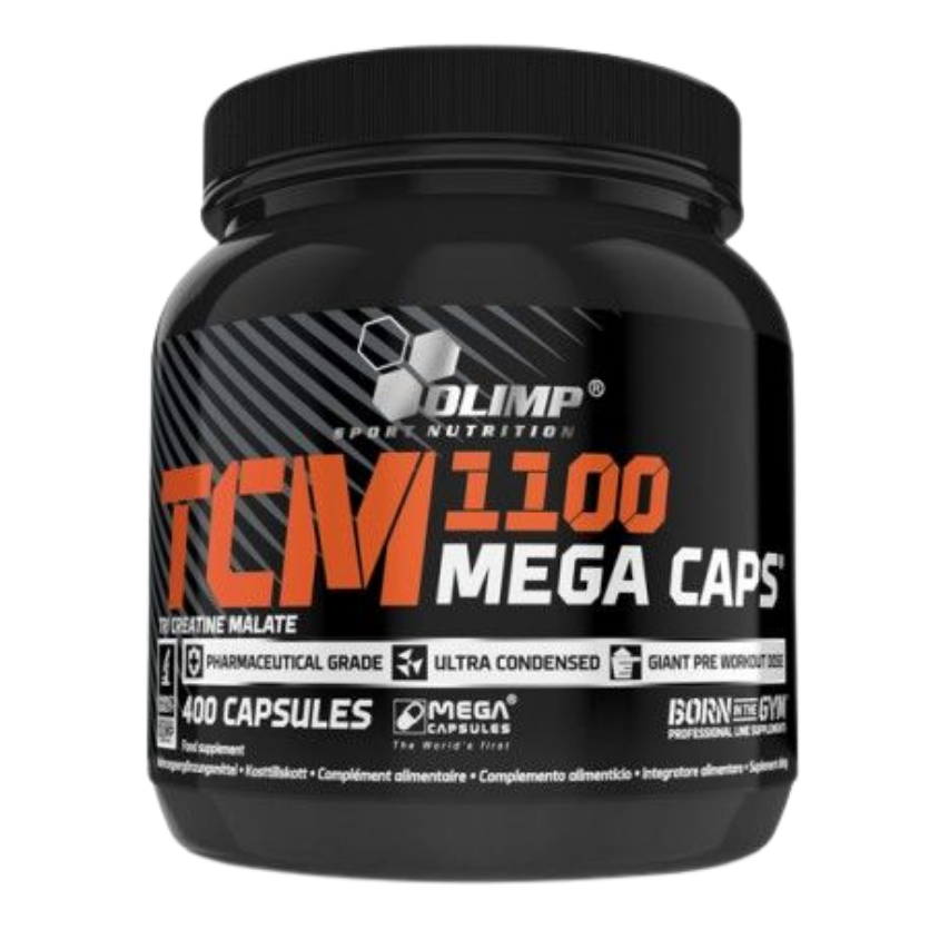 Olimp Tri-Creatina Malato (TCM) Mega Caps (400 capsule)