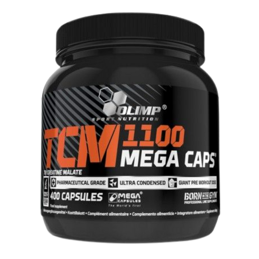 Olimp Tri-Creatina Malato (TCM) Mega Caps (400 capsule)
