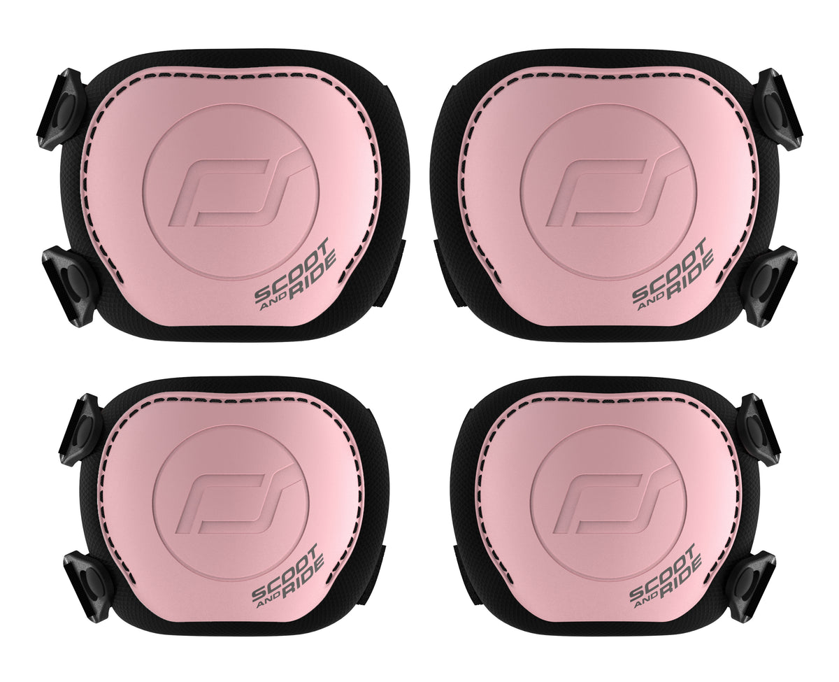 Scoot and Ride | Set di protezioni S | Rose
