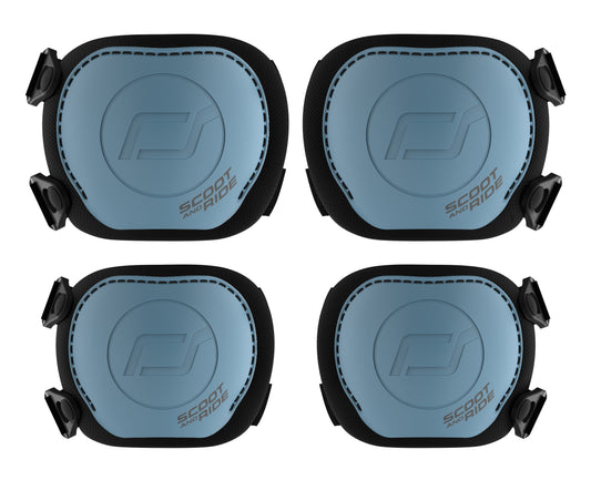 Scoot and Ride | Schoner Set XXS | Steel