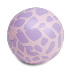 Swim Essentials | Ballon de plage | 51 cm | Girafe Violette