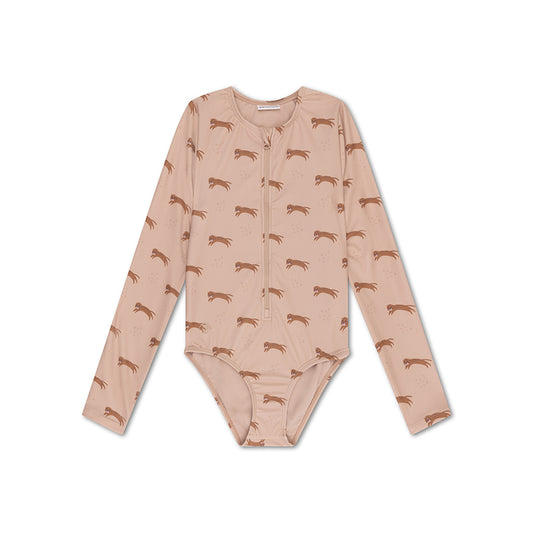 Swim Essentials | Costume da bagno bambina | Leopard Animals