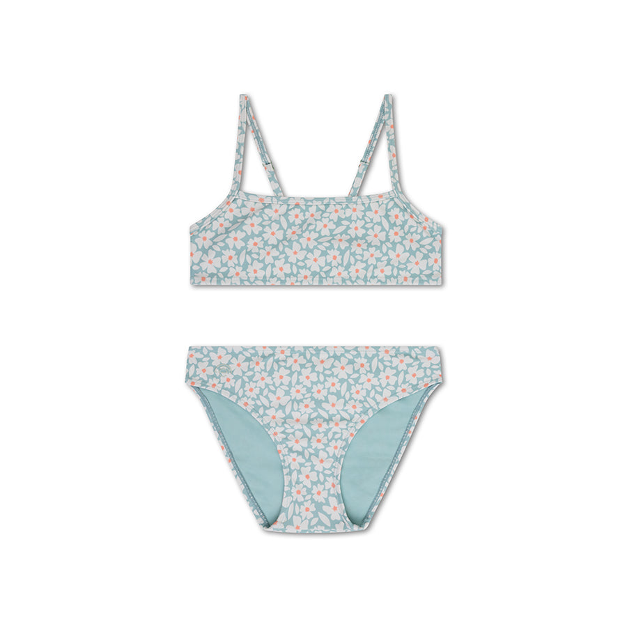 Swim Essentials | Bikini bambina 98/104 | Florish Green
