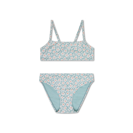 Swim Essentials | Bikini Fille 134/140 | Florish Green