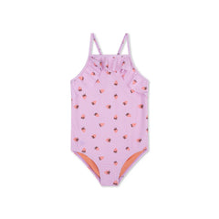 Swim Essentials | Badeanzug Mädchen 86/92 | Strawberry Fields