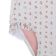 Swim Essentials | Maillot de bain enfant fille 98/104 | Cozy Hearts