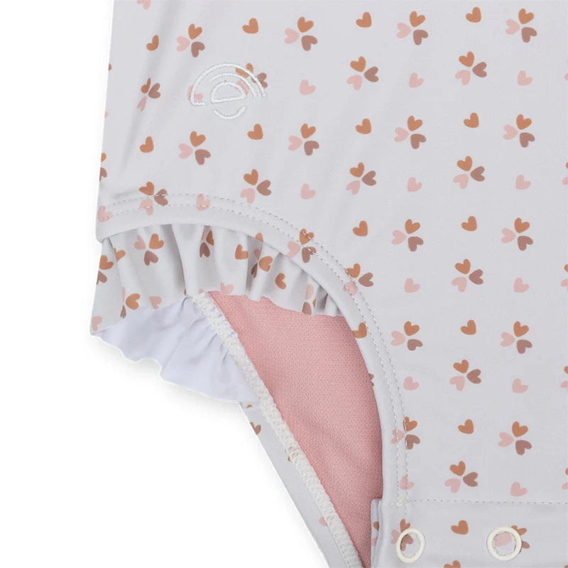 Swim Essentials | Schwimmanzug Mädchen | 110/116 | Cozy Hearts