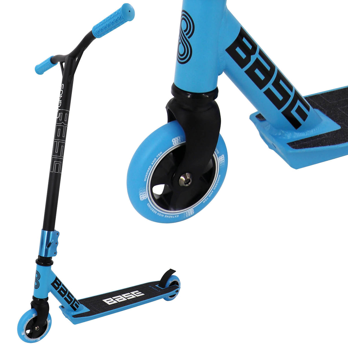 Motion | Freestyle Scooter | Cygnus base | Ice blue