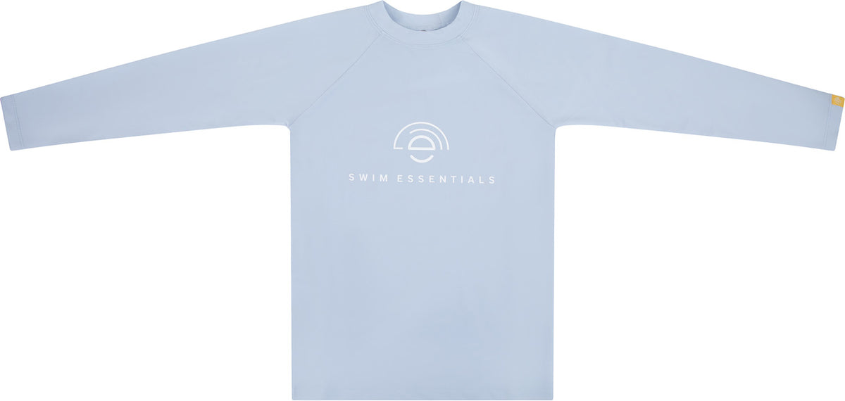 Swim Essentials | T-shirt anti-UV unisexe | 62/68 | Bleu clair