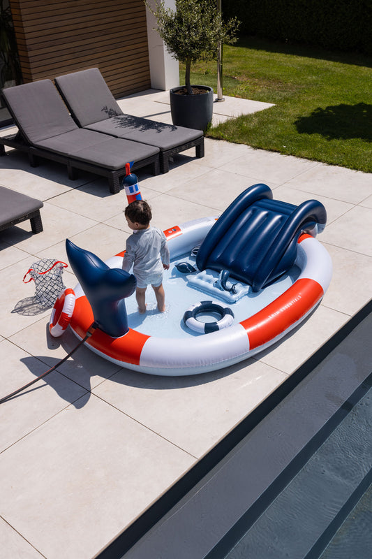 Swim Essentials | Kinderpool 210cm | Whale Adventure