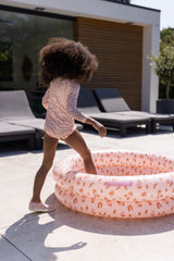 Swim Essentials | Piscine Bébé 100cm | Vieux Rose