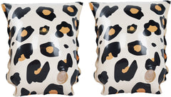 Swim Essentials | Schwimmflügel | 2-6 Jahre | Beige Leopard