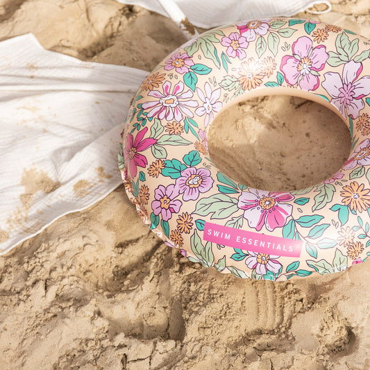 Swim Essentials | Bouée | 55cm | Pink Blossom